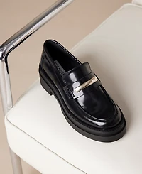 Steve Madden Women's Rodrigo Platform Loafer Flats