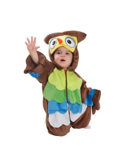 Dress Up America Toddler Owl Costume