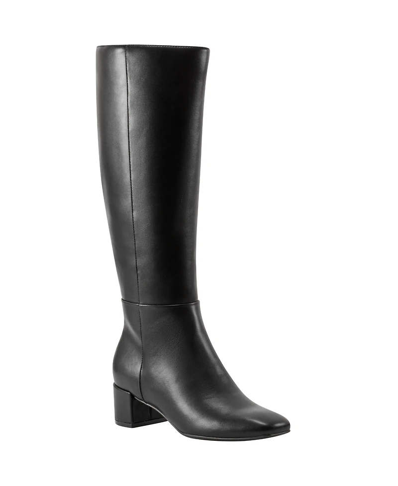 Bandolino Women's Addyson Regular Calf Knee High Dress Boots