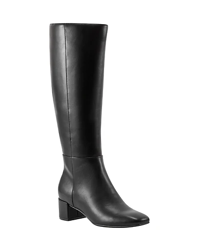 Bandolino Women's Addyson Regular Calf Knee High Dress Boots