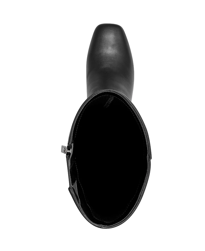 Bandolino Women's Addyson Regular Calf Knee High Dress Boots