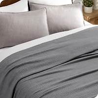 Bare Home Cotton Waffle Blanket Twin/Twin Xl