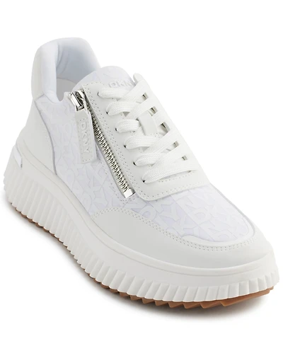 Dkny Women's Lissa Logo Platform Sneakers