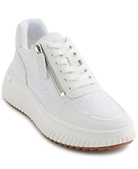 Dkny Women's Lissa Logo Platform Sneakers