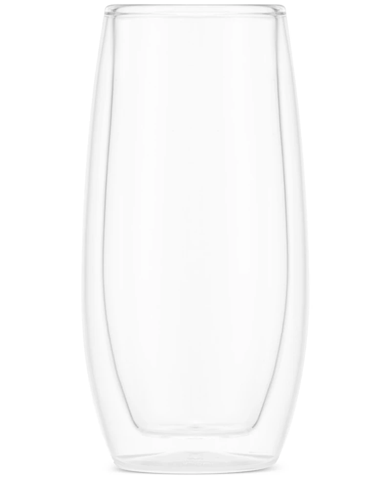 Bodum Skal Double-Walled Champagne Glasses, Set of 2