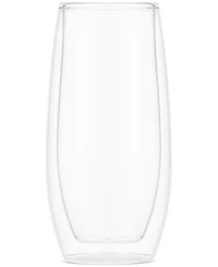 Bodum Skal Double-Walled Champagne Glasses, Set of 2