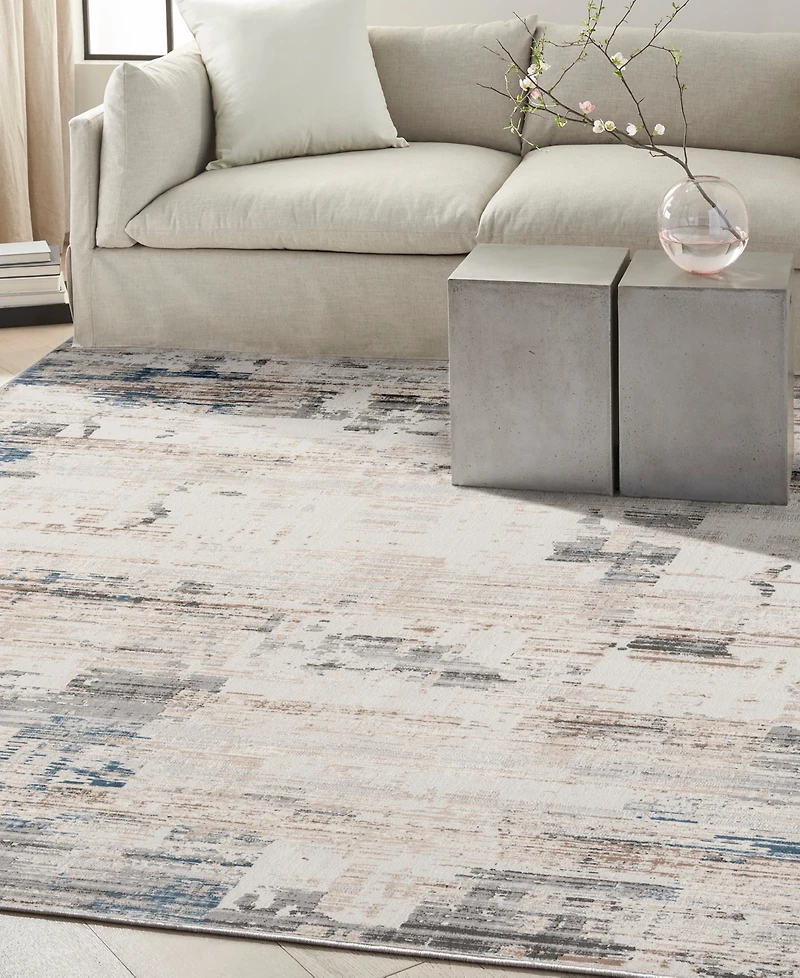 Calvin Klein CK022 Infinity IFN06 7'10"x9'10" Area Rug