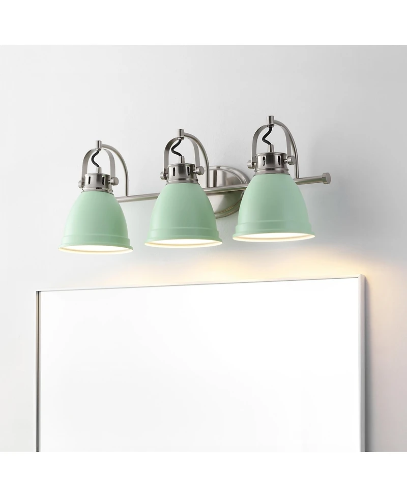 Jonathan Y Phineas -Light Adjustable Farmhouse Bohemian Iron Led Vanity Light