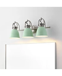 Jonathan Y Phineas -Light Adjustable Farmhouse Bohemian Iron Led Vanity Light