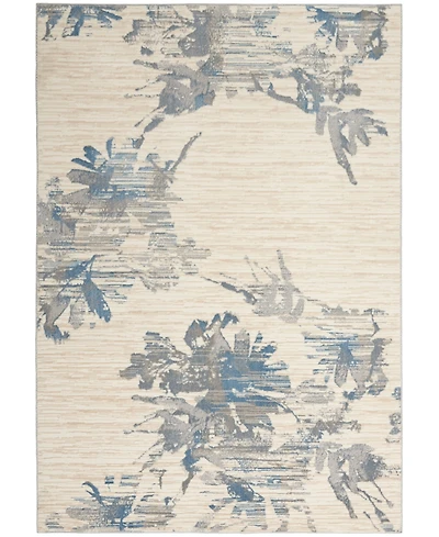 Calvin Klein CK005 Enchanting ECH01 5'3"x7'3" Area Rug