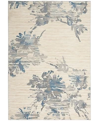 Calvin Klein CK005 Enchanting ECH01 5'3"x7'3" Area Rug