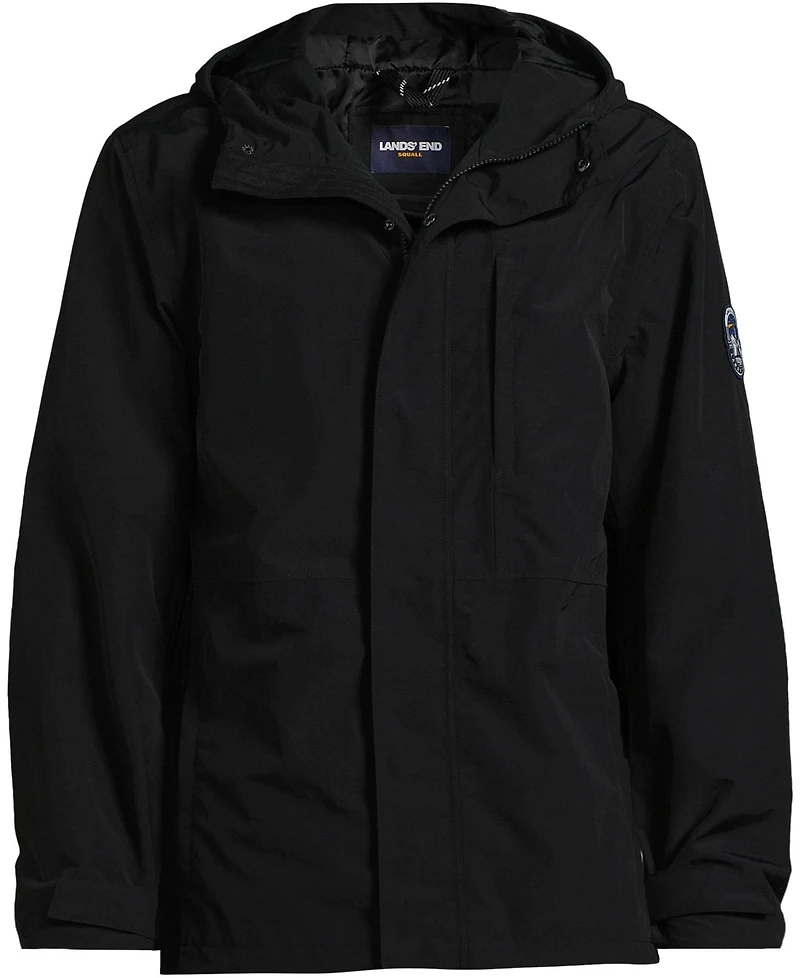 Lands' End Men's Squall Waterproof Rain Jacket