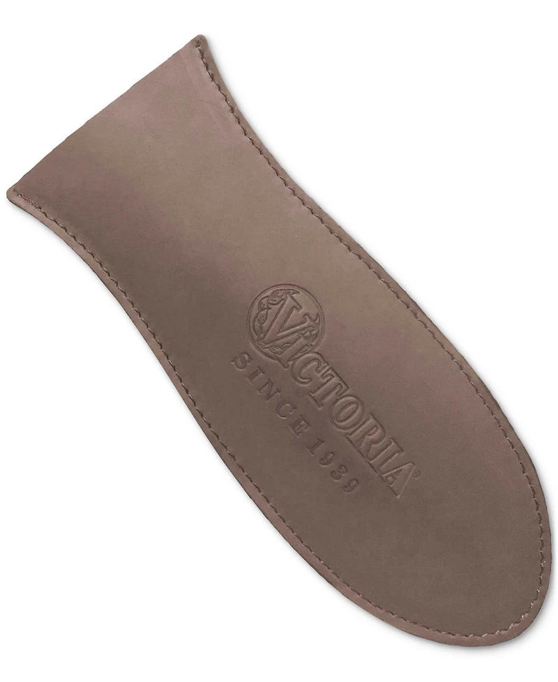 Victoria Large Leather Handle Holder
