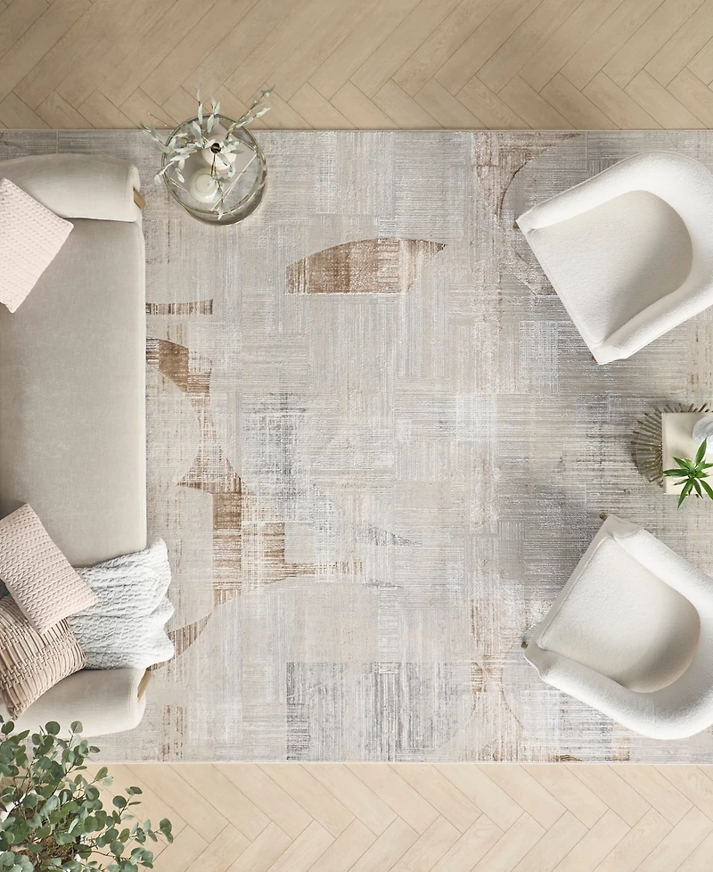 Nourison Home Iliana ILI04 7'10"x9'10" Area Rug