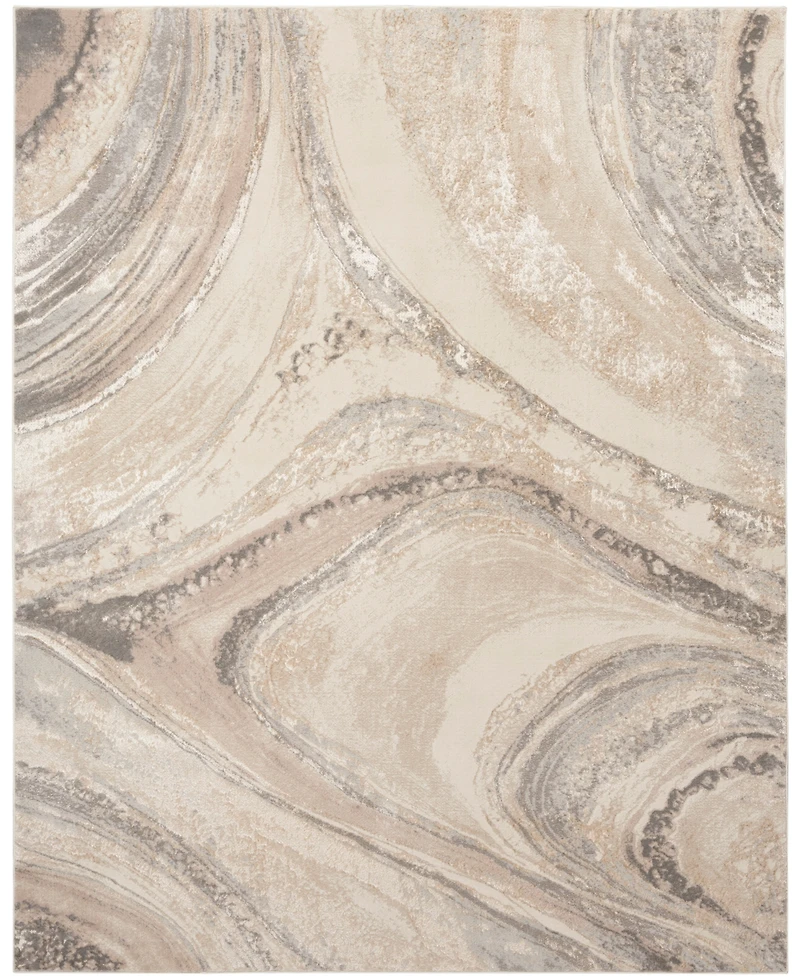 Nourison Home Brushstrokes BSK03 7'10"x9'10" Area Rug