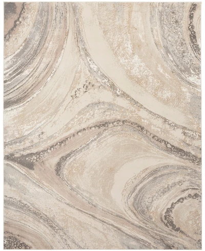 Nourison Home Brushstrokes BSK03 7'10"x9'10" Area Rug
