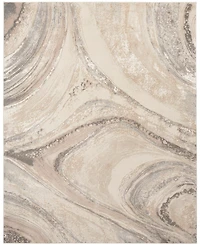 Nourison Home Brushstrokes BSK03 7'10"x9'10" Area Rug