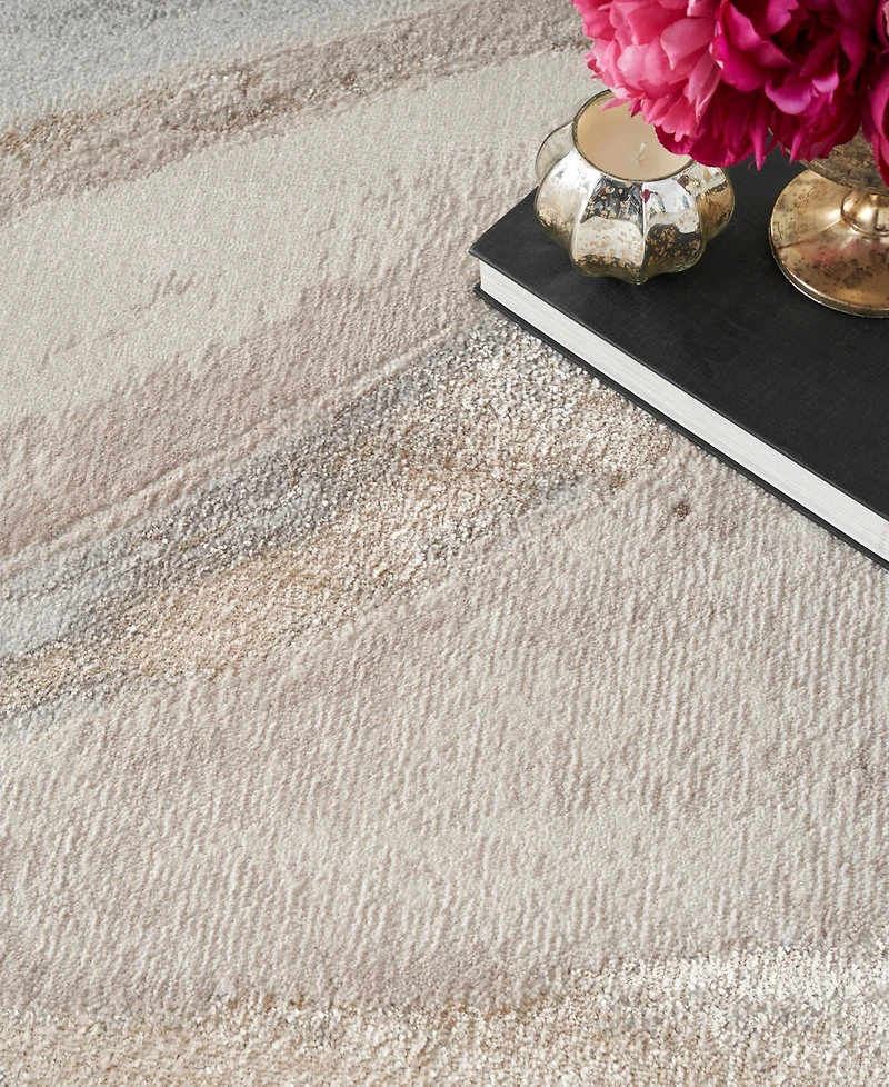 Nourison Home Brushstrokes BSK01 7'10"x9'10" Area Rug