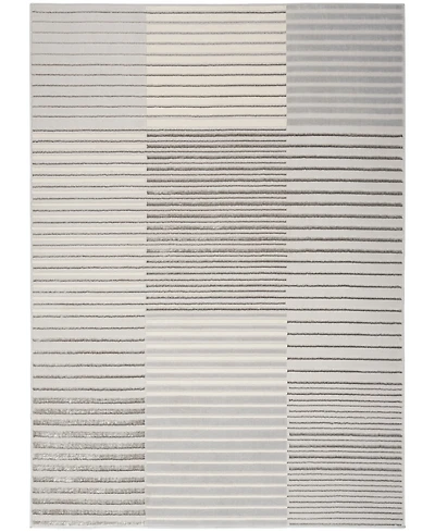 Nourison Home Brushstrokes BSK04 5'3"x7'3" Area Rug