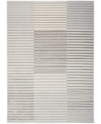 Nourison Home Brushstrokes BSK04 5'3"x7'3" Area Rug