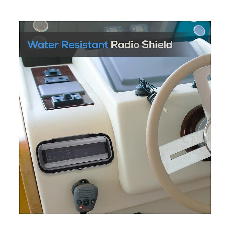 Pyle Marine Stereo Radio Shield Cover