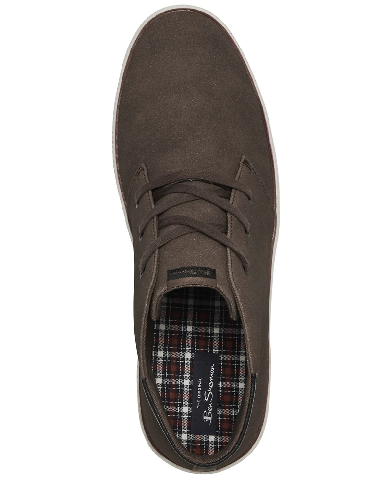 Ben Sherman Men's Sutton Chukka Boots from Finish Line