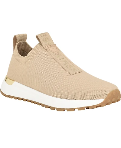 Guess Women's Flavia Knit Slip-On Jogger Sneakers