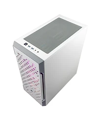 Velztorm White Fultix Custom Built Gaming Desktop Pc (Amd Ryzen 5-5500 6-Core, GeForce Gtx 1050 Ti, 32GB Ram, 512GB PCIe Ssd, Hdmi, Win 10 Home)