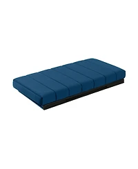 Seville Classics Channel Tufted Storage Trunk