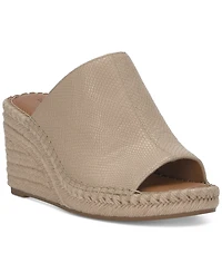 Lucky Brand Women's Cabriah Platform Wedge Sandals