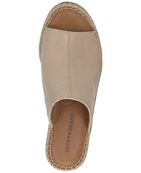 Lucky Brand Women's Cabriah Platform Wedge Sandals
