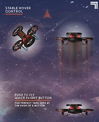 Sharper Image X-Treme Aero High-Performance Remote Control Drone