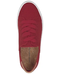 Lucky Brand Women's Talena Knit Lace-Up Sneakers