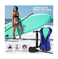 SereneLife Thunder Wave Stand-Up Paddle-Board (Sup), 10 ft.