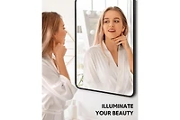 gaomon Bathroom Mirror, Aesthetically Pleasing and Versatile 24 x 36 Inch Vanity Mirror for Over Sink, Available in Varied Sizes, Hangs Horizontally o