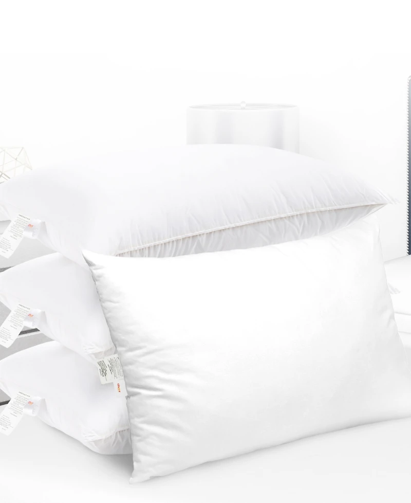 Cheer Collection Soft and Plush Bed Pillow Insert, -Pack