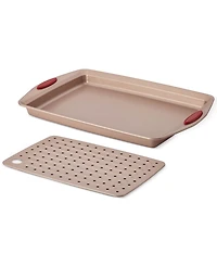 Rachael Ray Cucina 2-Pc Baking Sheet & Crisper Set