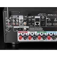 Denon Avr-S670H 5.2 Channel 8K Home Theater Receiver with Dolby TrueHD Audio, HDR10+, and Heos Built-In