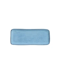Porto Brasil 8.6" Stoneware Rectangular Platters, Set of 4