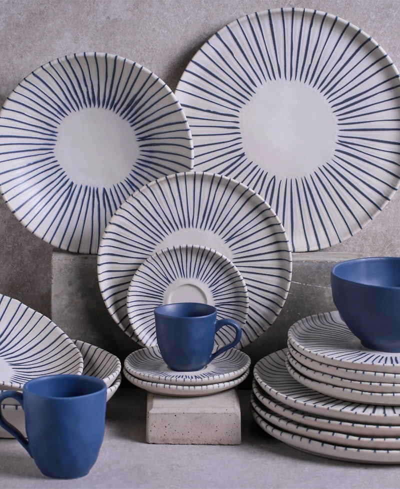 Porto Brasil Elemento 20 Pc. Dinnerware Set, Service for 4
