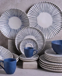 Porto Brasil Elemento 20 Pc. Dinnerware Set, Service for 4