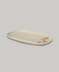 Porto Brasil Campestre Medium Shallow Oval Platters, Set of 4