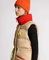 Alpenhaus Women's Tingwick 2-in-1 Maxi Puffer with Removable Sleeves