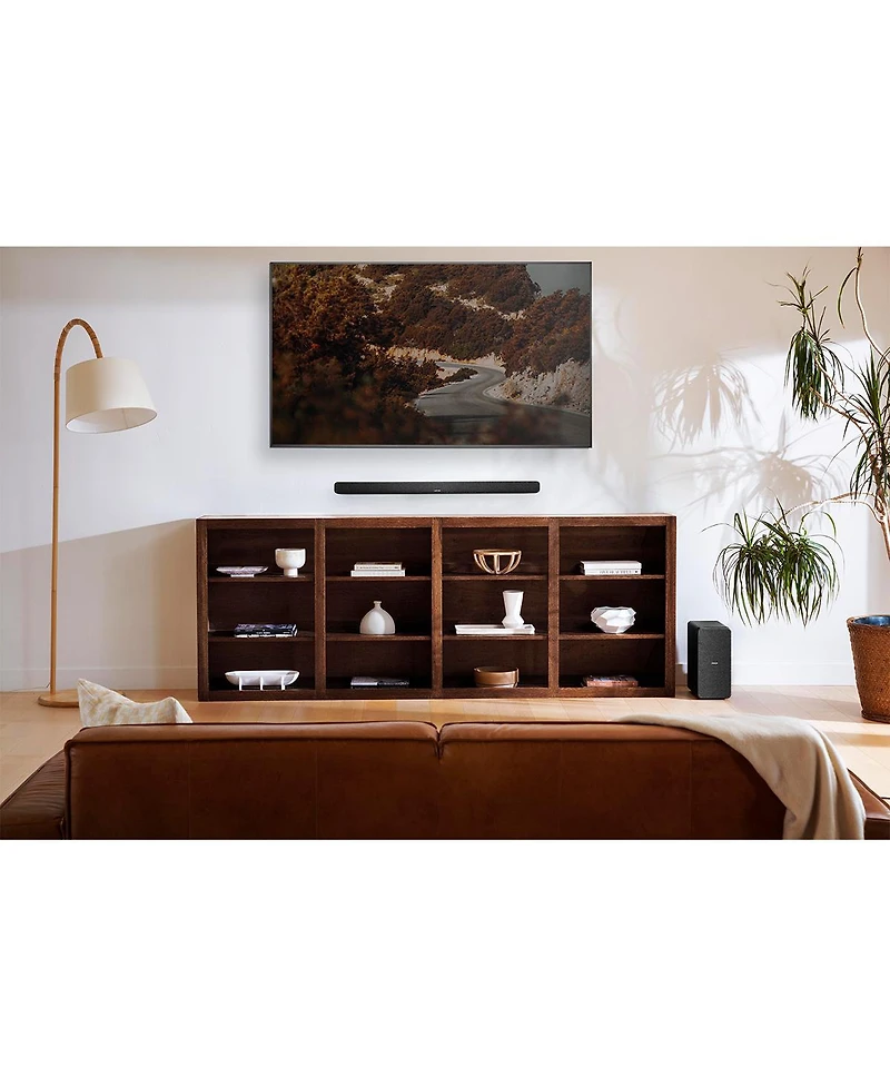 Denon Dht-S517 Sound Bar System with Wireless Subwoofer, Dolby Atmos and Bluetooth