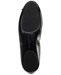 Karl Lagerfeld Paris Women's Velma Almond Toe Ballet Flats