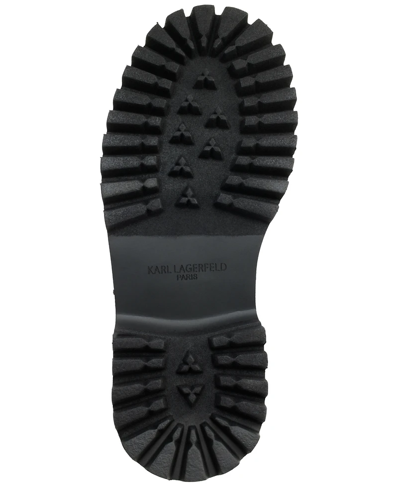 Karl Lagerfeld Paris Women's Grady Almond Toe Loafers