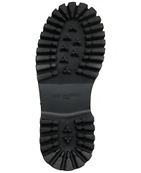 Karl Lagerfeld Paris Women's Grady Almond Toe Loafers