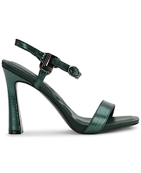 Karl Lagerfeld Paris Women's Cybil Ankle Strap Dress Sandals