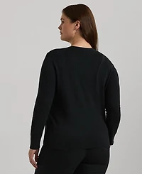 Lauren Ralph Lauren Plus Size Crewneck Sweater