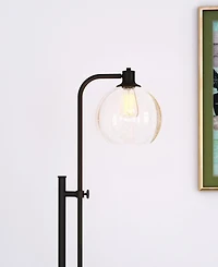 Hudson & Canal 68" Metal Antho Height-Adjustable Floor Lamp